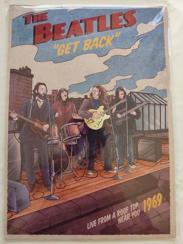 The beatles get - get, rooftop