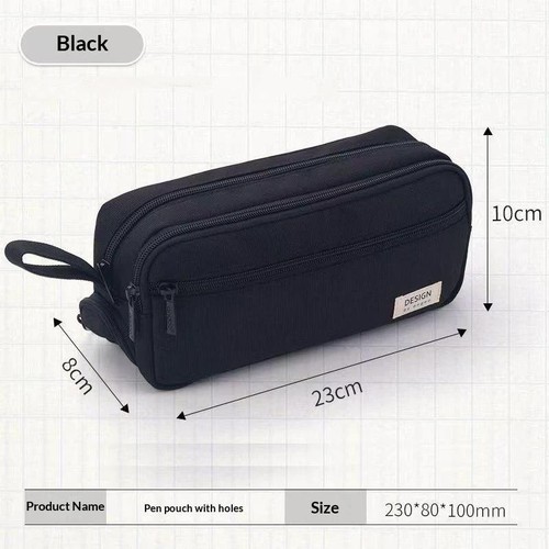 Large capacity pencil case - capacity,
