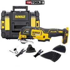 Dewalt DCS355N 18v Brushless Multi Tool With Acc. Set + Case (No inlay)