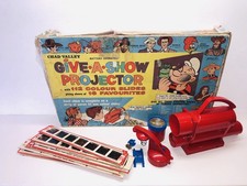 Vintage Chad Valley Give A Show Projector 1961 Untested Classic Toy
