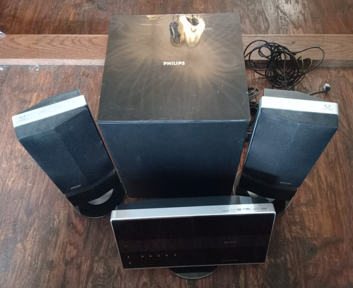 Philips hts 6600 - 6600, dvd