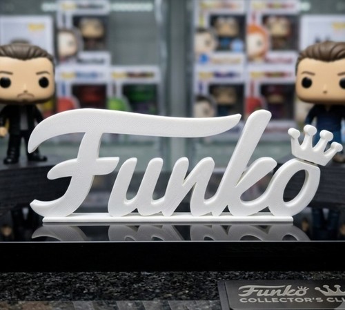 Funko crown logo - stand, for
