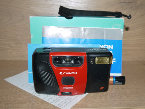 Boxed chinon auto - -,