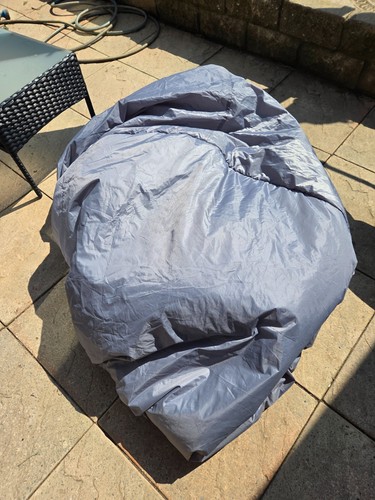 Lazy spa hot - tub, cover
