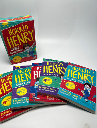 Francesca simon horrid henry - horrid,