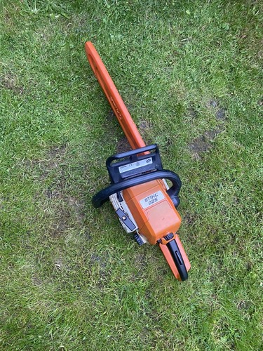 Stihl 025 two - 18”, stroke