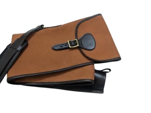 Soft canvas plus leather shot - plus,