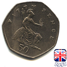 A BRITISH 1997 ELIZABETH II