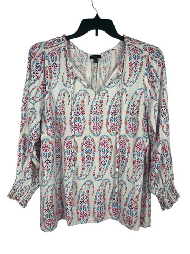 Talbots boho peasant - peasant, floral