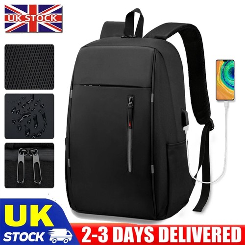 Black backpack rucksack large - black,
