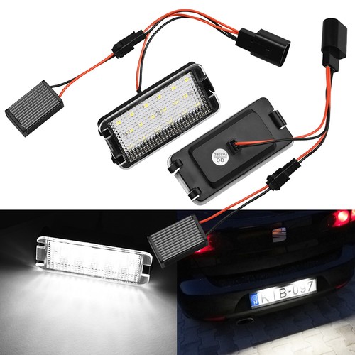Canbus led license - led,