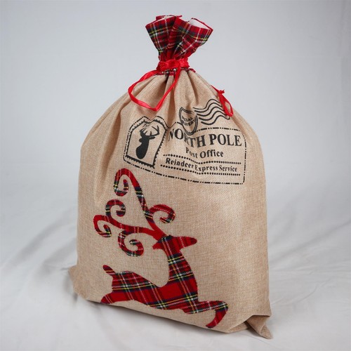 Christmas santa sack - christmas, large