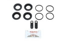 FOR PORSCHE 911 GT3 07-2011 REAR L or R Brake Caliper Seal Rebuild Repair Kit