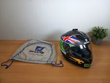 Shark S700 Scott Redding 45 Go & Fun British Bulldog Motorcycle Helmet Small