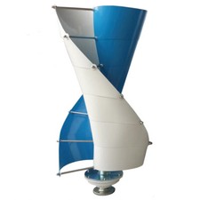2000W 24V-48V Vertical Wind Turbine Maglev Wind Power Generator &MPPT Controller
