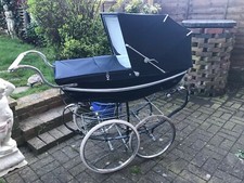 Silver Cross Hand BuIlt Pram -