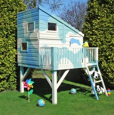 Childrens wooden ladder - childrens,
