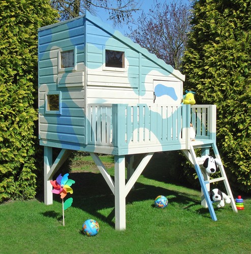 Childrens wooden ladder - childrens,