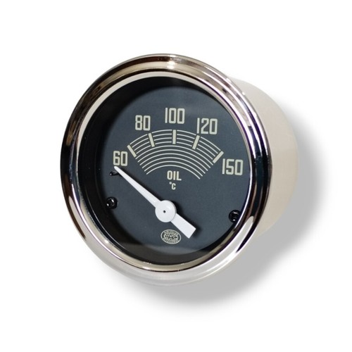 Oil temperature gauge 52mm - 6v,