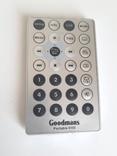 Goodmans Portable DVD Player