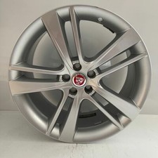 Jaguar F Type 20" Windmill Wheel | OEM Jaguar OEM Silver Front Cyclone T2R4745