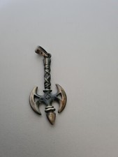 Double Axe Pendant
