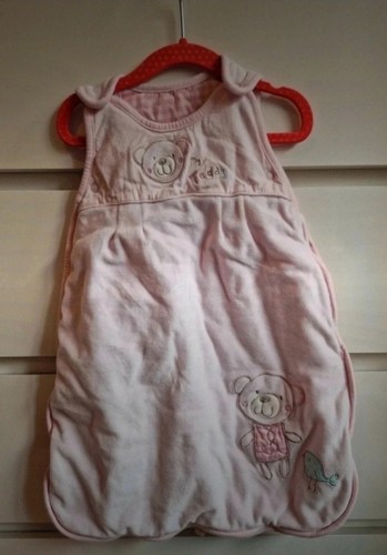 Pink sleepsack sleeping bag - pink,