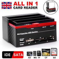IDE SATA HDD Docking Station USB 2.0 Hard Drive Enclosure 2.5/3.5" Case Box Base