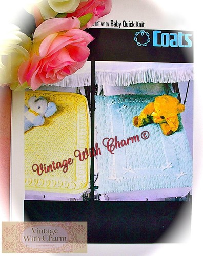 Vintage knitting pattern - knitting,
