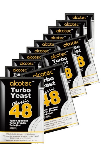 Alcotec turbo yeast - 13,