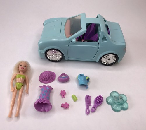 Vntg polly pocket blue - polly,