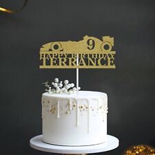 Personalised Racing Car Cake