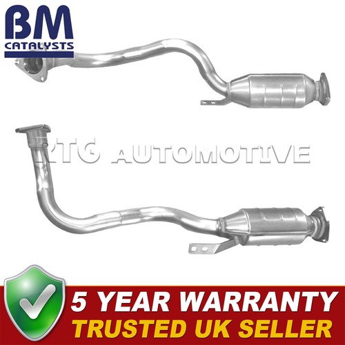 Right catalytic converter - bm,