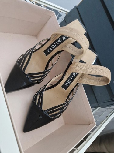 Sergio rossi shoes - sergio, slingback