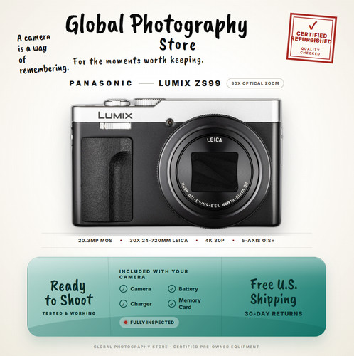 Panasonic lumix zs99 point - panasonic, tz/zs99