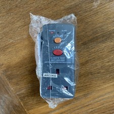 Masterplug Adaptor RCD Safety
