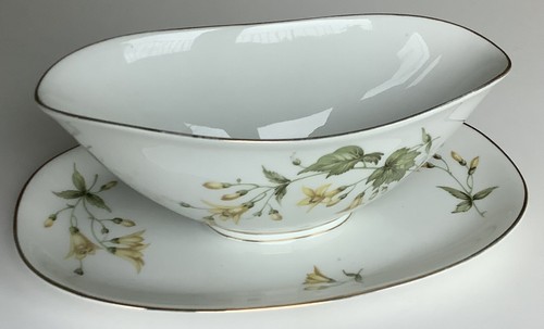 Franconia gravy boat with - franconia,