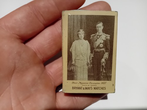 Vintage bryant mays matchbox - vintage, &