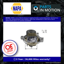 Water Pump fits VW TRANSPORTER