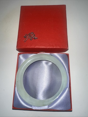 Vintage chinese jade bangle - vintage,