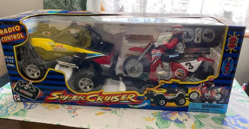 Radio control super - radio,