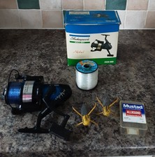 shakespeare sea fishing reel