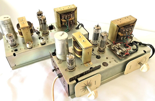 Stereo ferranti el84 - stereo, valve
