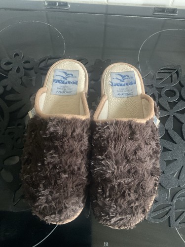 Ladies brown flyflots mule - flyflots,