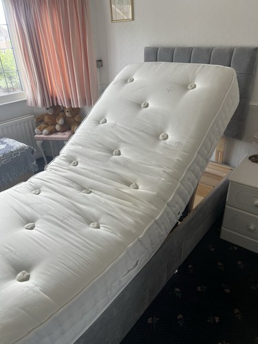 Electric bed - bed, £1400)