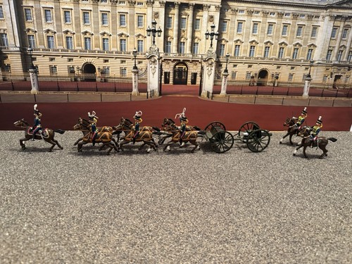 Kings troop royal horse - troop,