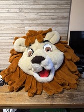 Giant Lion Mascot Furry Animal