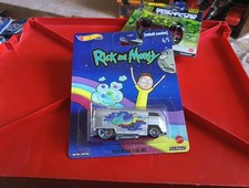 Hot Wheels Premium Rick &