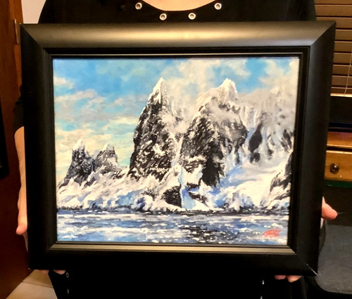 Original oil painting - original,