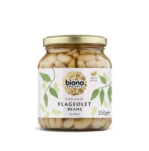 Biona organic flageolet beans - biona,